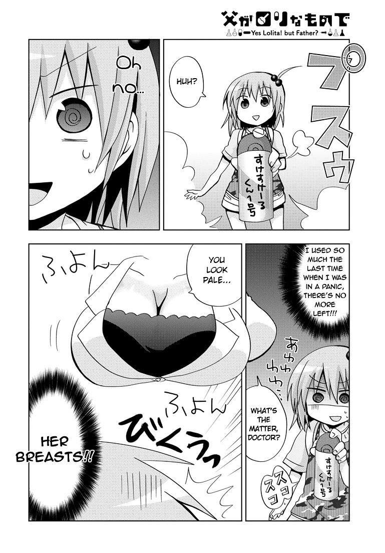 Chichi Ga Loli Na Mono De Chapter 3 #20