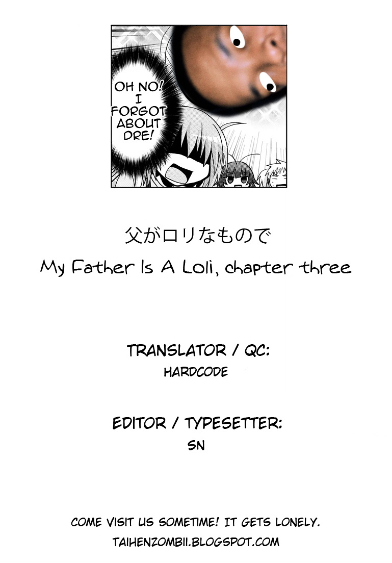 Chichi Ga Loli Na Mono De Chapter 3 #29