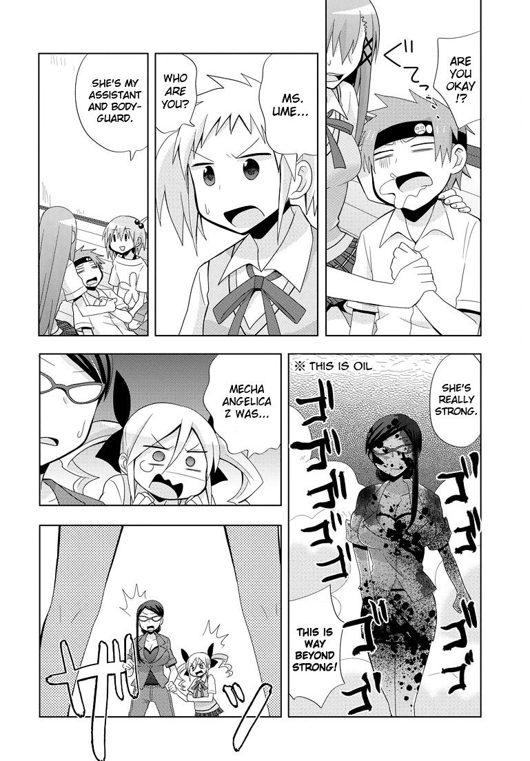 Chichi Ga Loli Na Mono De Chapter 5 #22