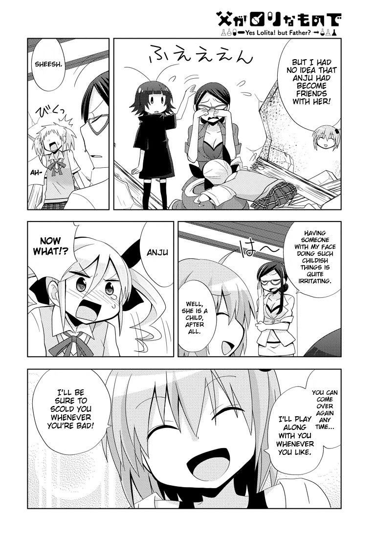 Chichi Ga Loli Na Mono De Chapter 5 #26