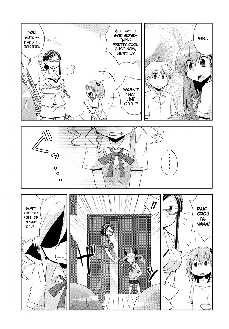 Chichi Ga Loli Na Mono De Chapter 5 #27