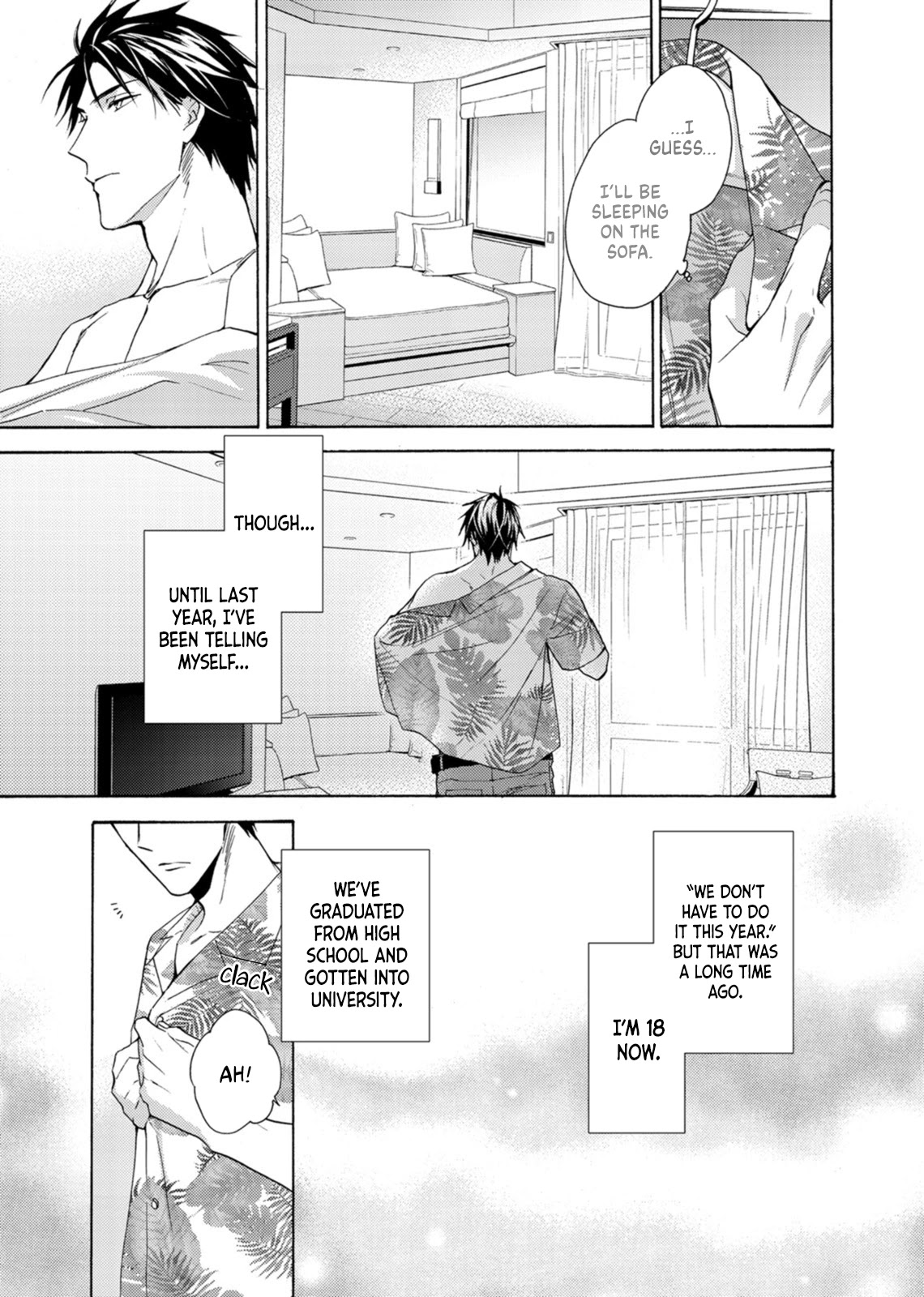 Mitsunaga Ougo Is Trying To Control Himself Chapter 5 #11