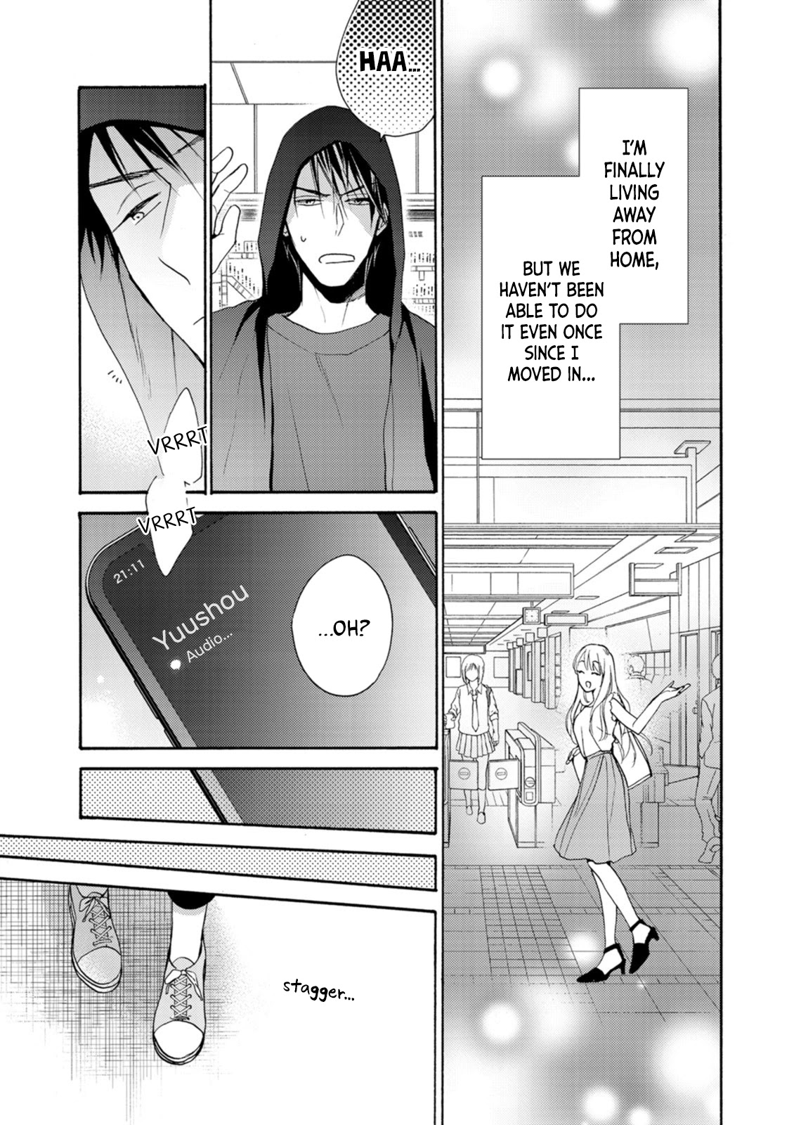 Mitsunaga Ougo Is Trying To Control Himself Chapter 7 #17