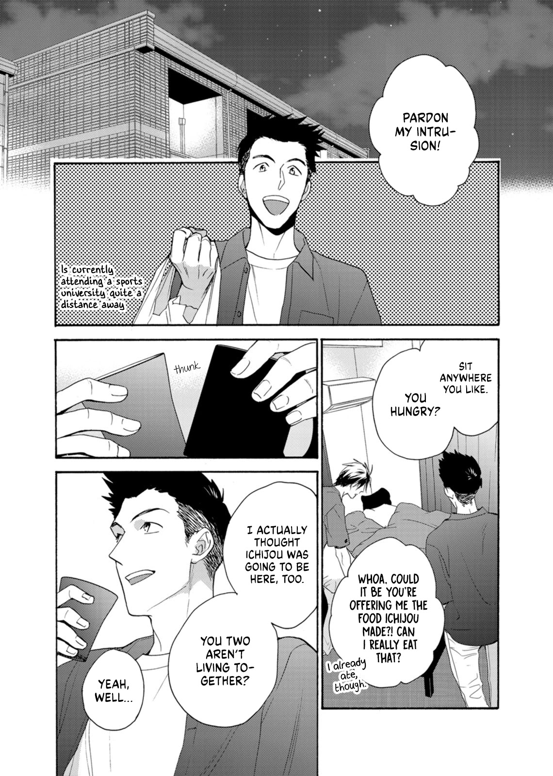 Mitsunaga Ougo Is Trying To Control Himself Chapter 7 #22