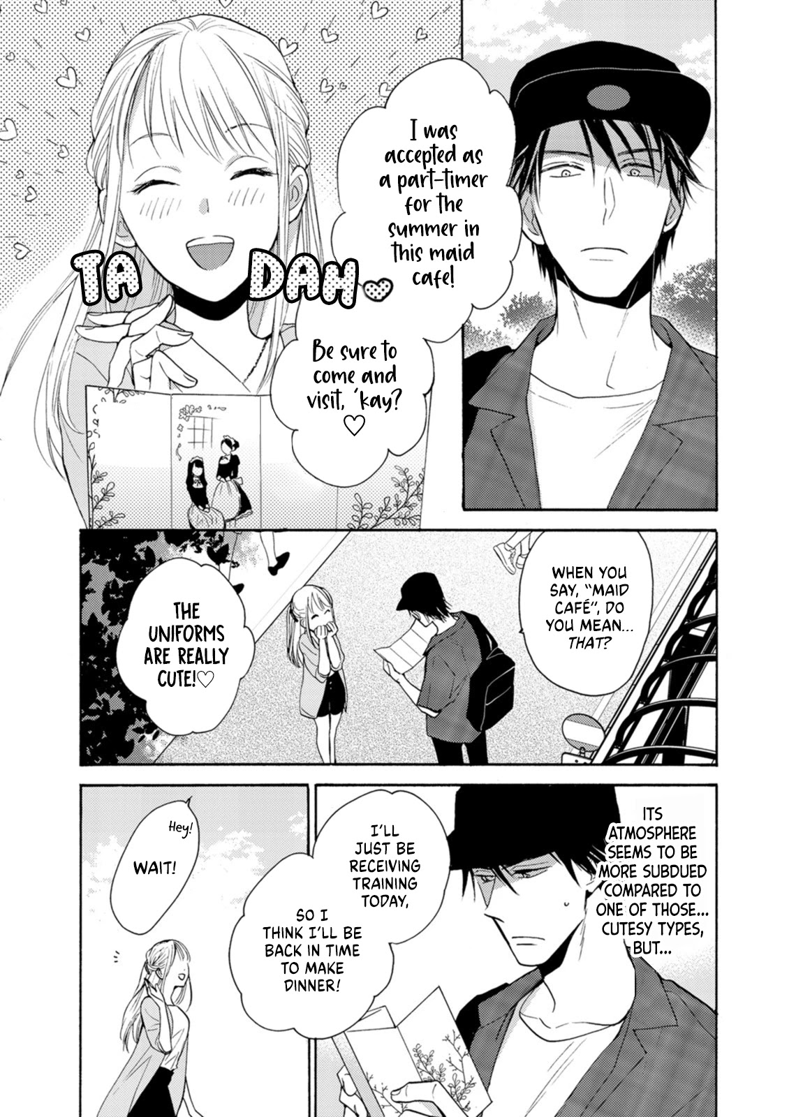 Mitsunaga Ougo Is Trying To Control Himself Chapter 7 #27