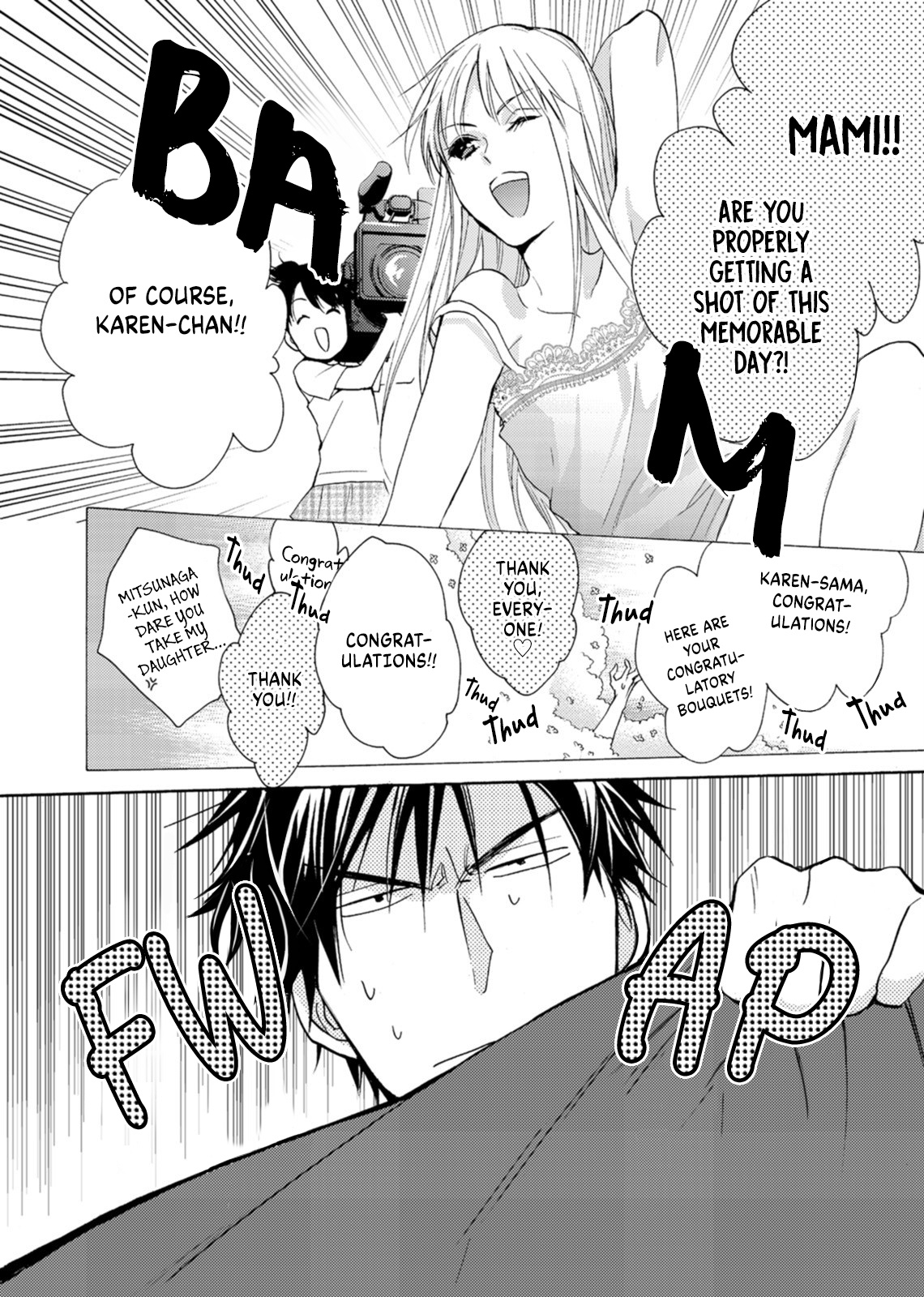 Mitsunaga Ougo Is Trying To Control Himself Chapter 1 #10