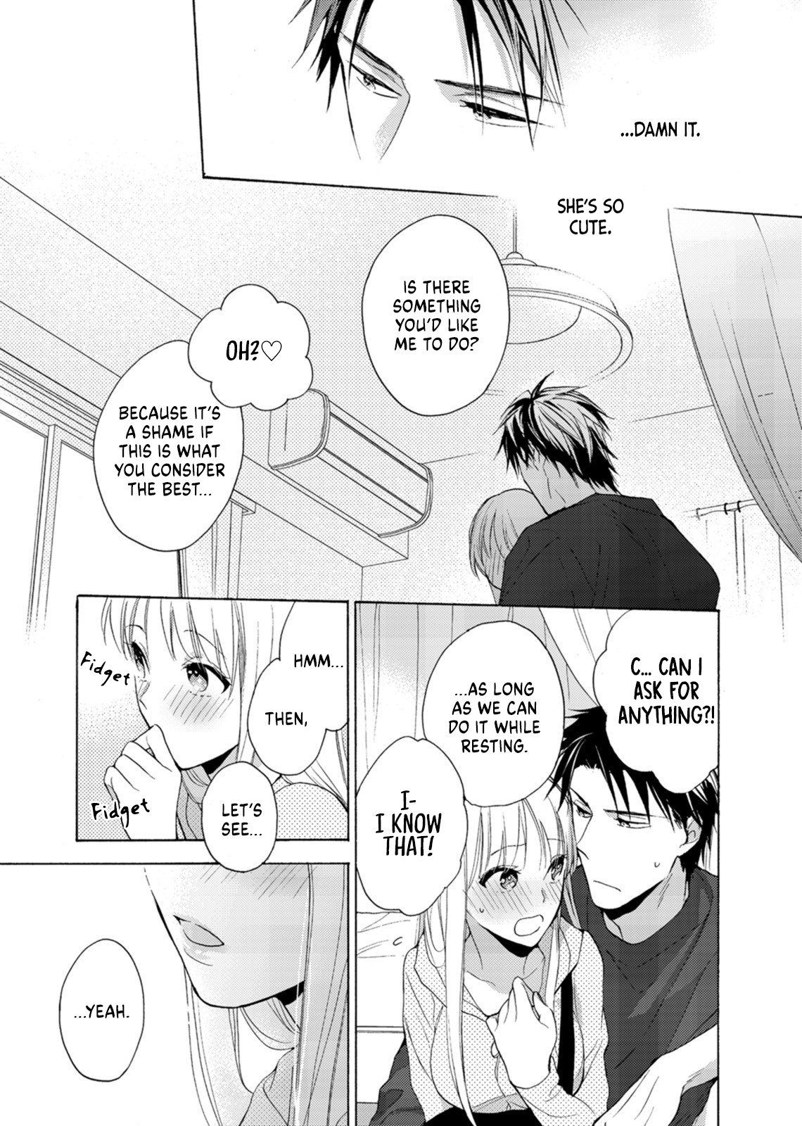 Mitsunaga Ougo Is Trying To Control Himself Chapter 1 #23