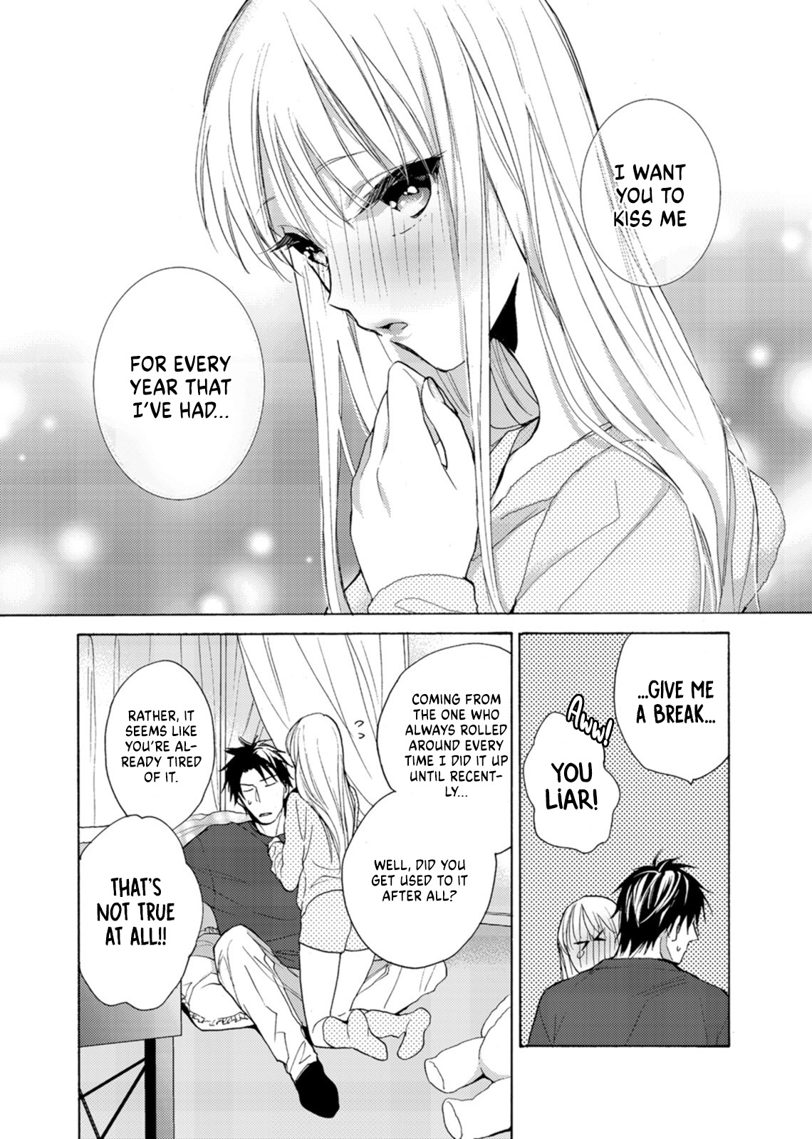 Mitsunaga Ougo Is Trying To Control Himself Chapter 1 #24