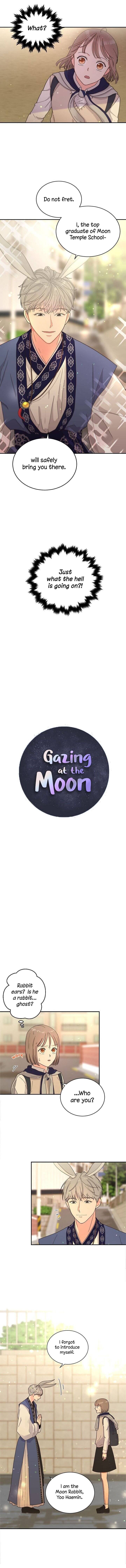 Gazing At The Moon Chapter 2 #5