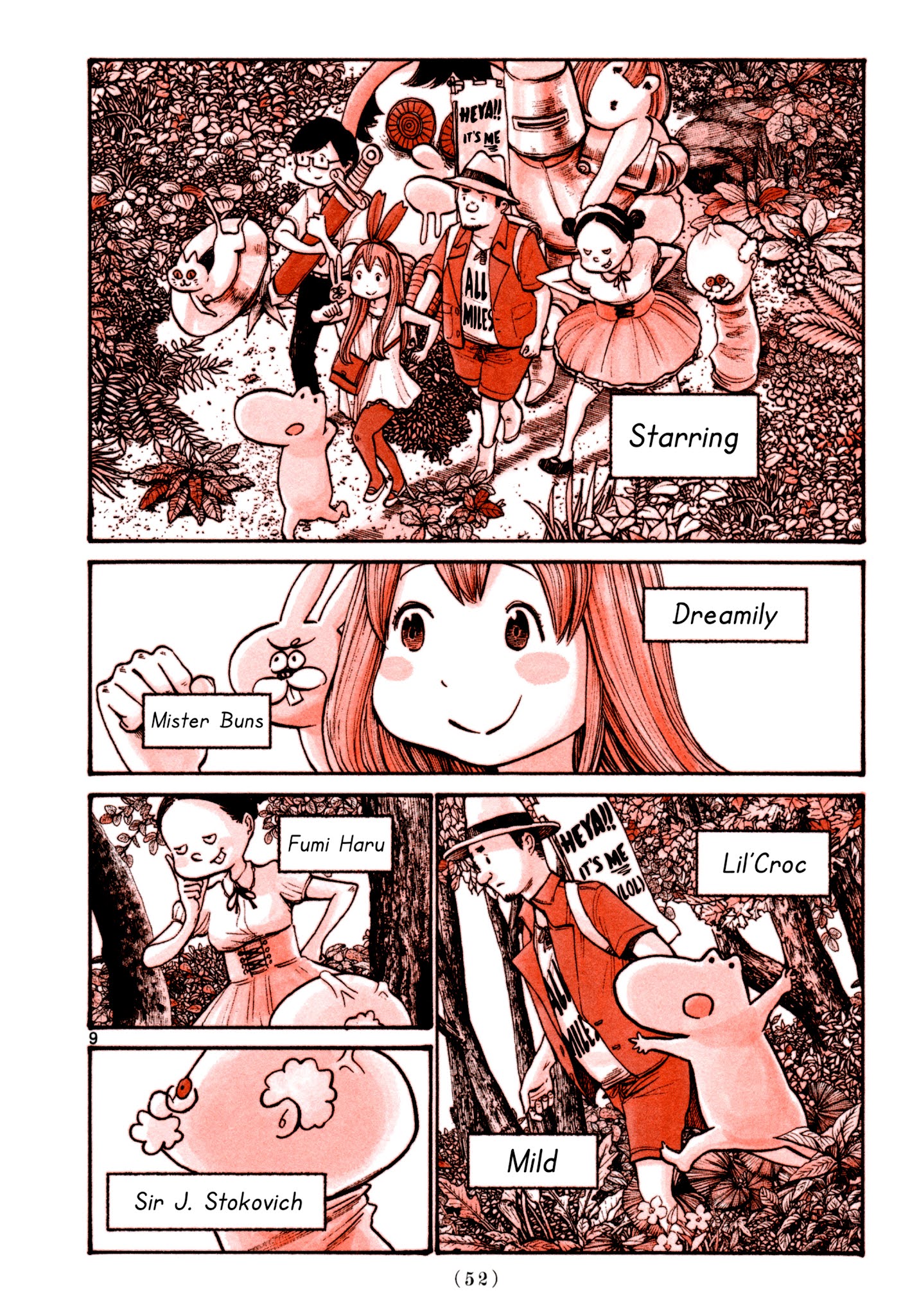 Heroes (Asano Inio) Chapter 3 #8