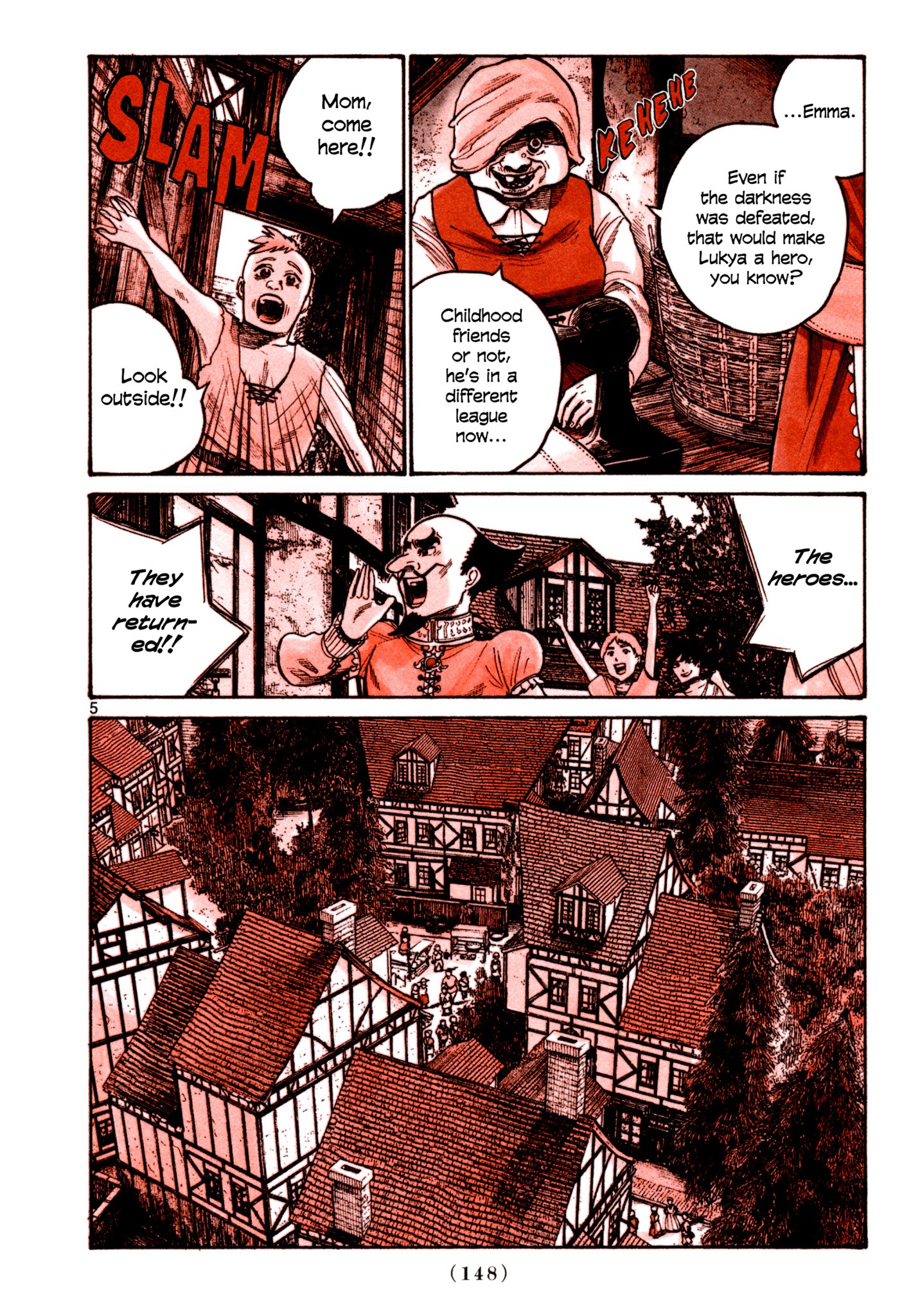 Heroes (Asano Inio) Chapter 8 #4