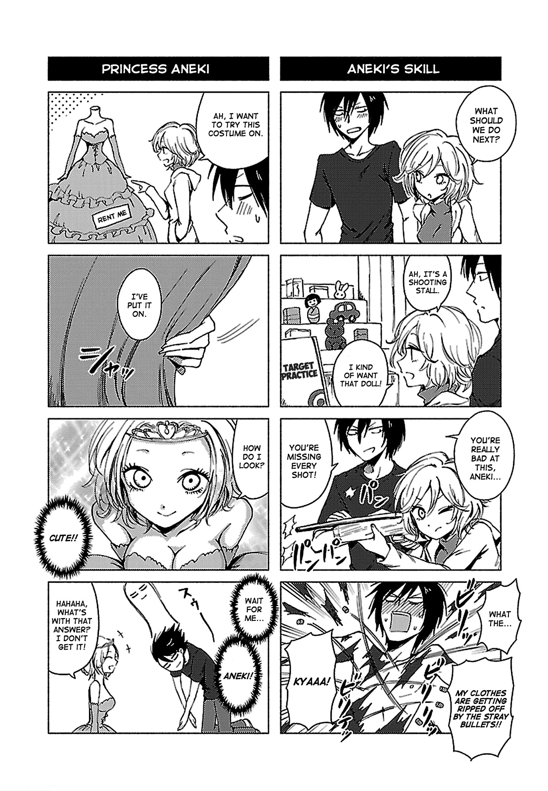 Hoozuki-San Chi No Aneki + Imouto Chapter 130 #4