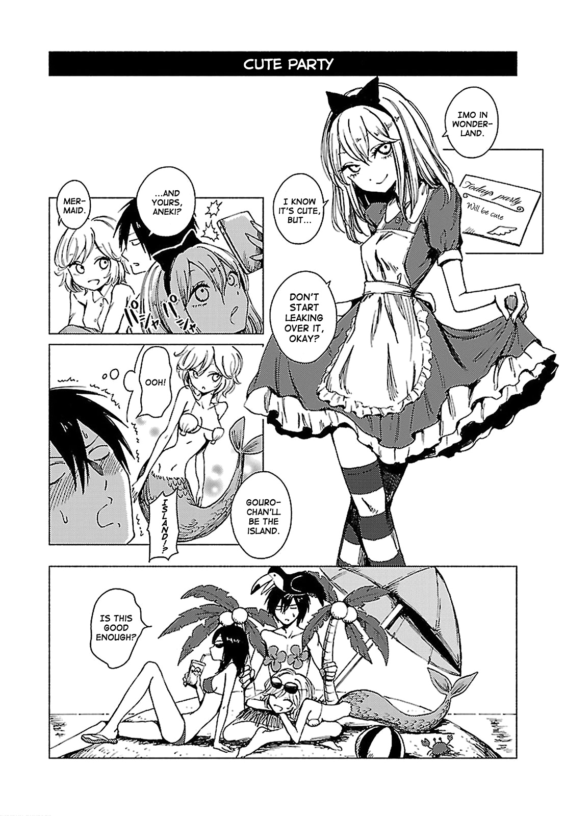 Hoozuki-San Chi No Aneki + Imouto Chapter 127 #4