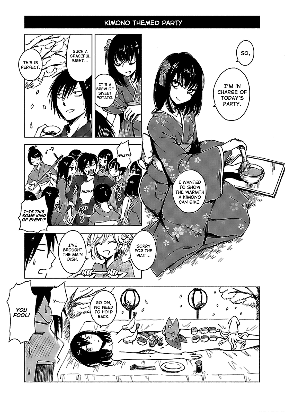 Hoozuki-San Chi No Aneki + Imouto Chapter 127 #7