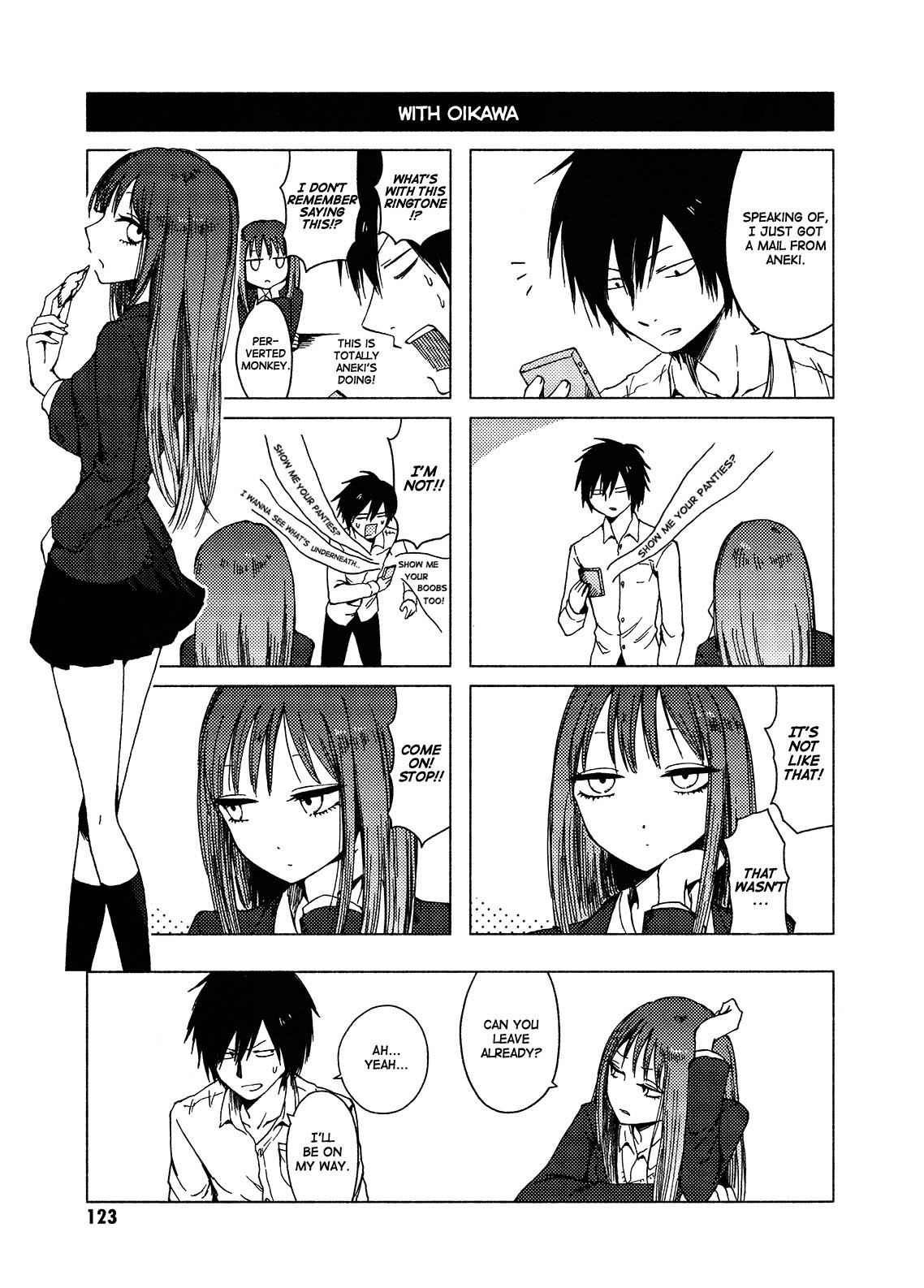 Hoozuki-San Chi No Aneki + Imouto Chapter 123 #7