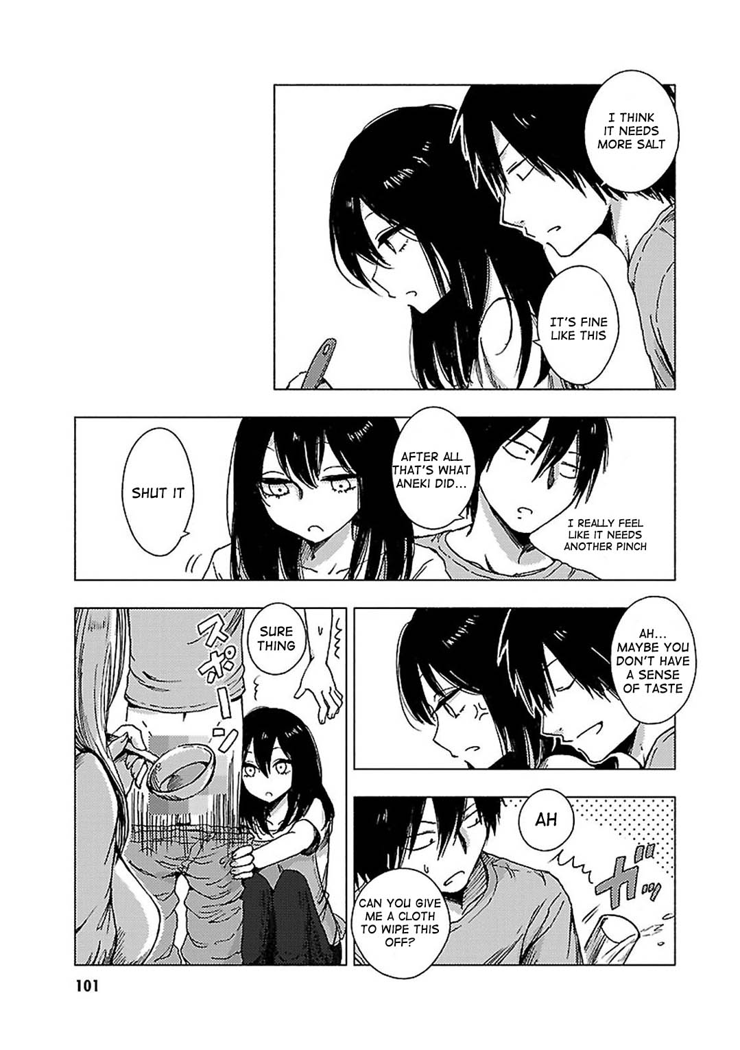 Hoozuki-San Chi No Aneki + Imouto Chapter 95 #3