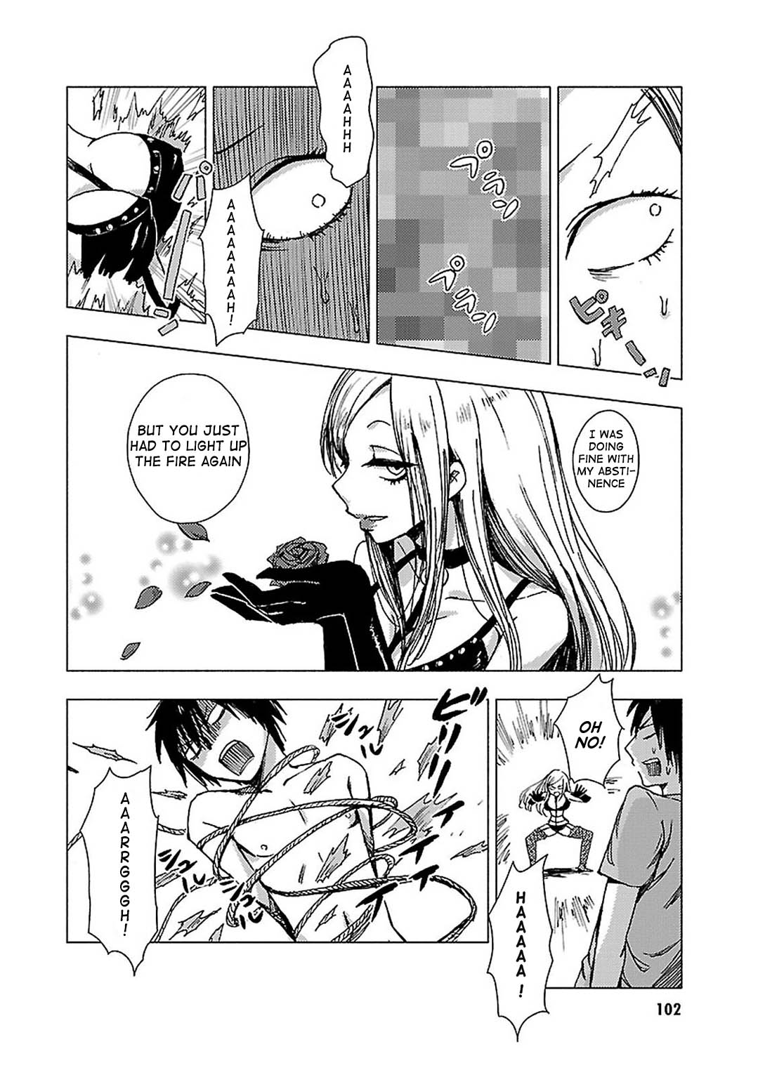 Hoozuki-San Chi No Aneki + Imouto Chapter 95 #4