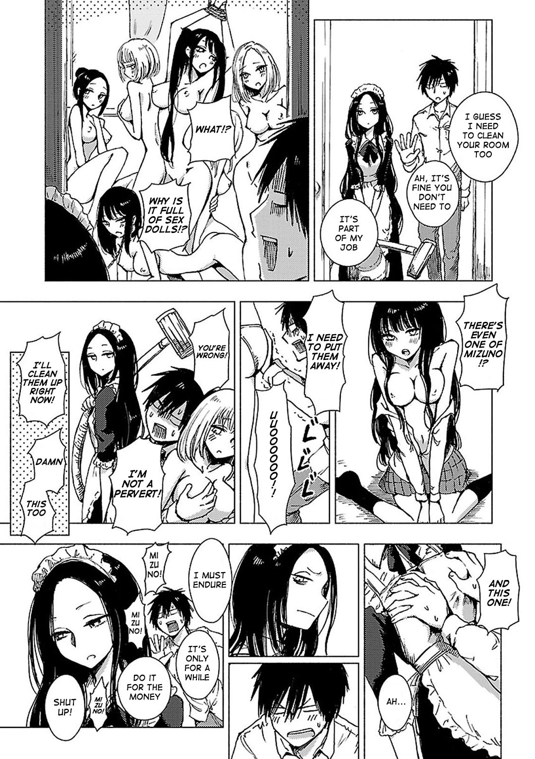 Hoozuki-San Chi No Aneki + Imouto Chapter 93 #2