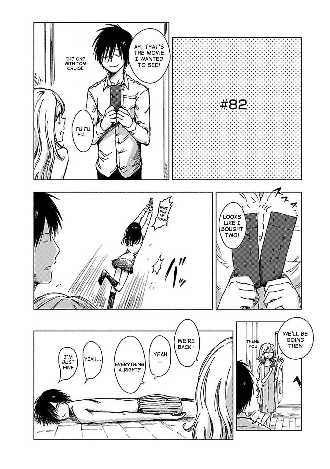 Hoozuki-San Chi No Aneki + Imouto Chapter 82 #1