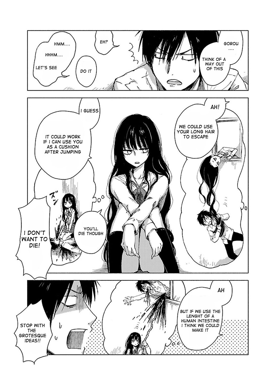 Hoozuki-San Chi No Aneki + Imouto Chapter 31 #3