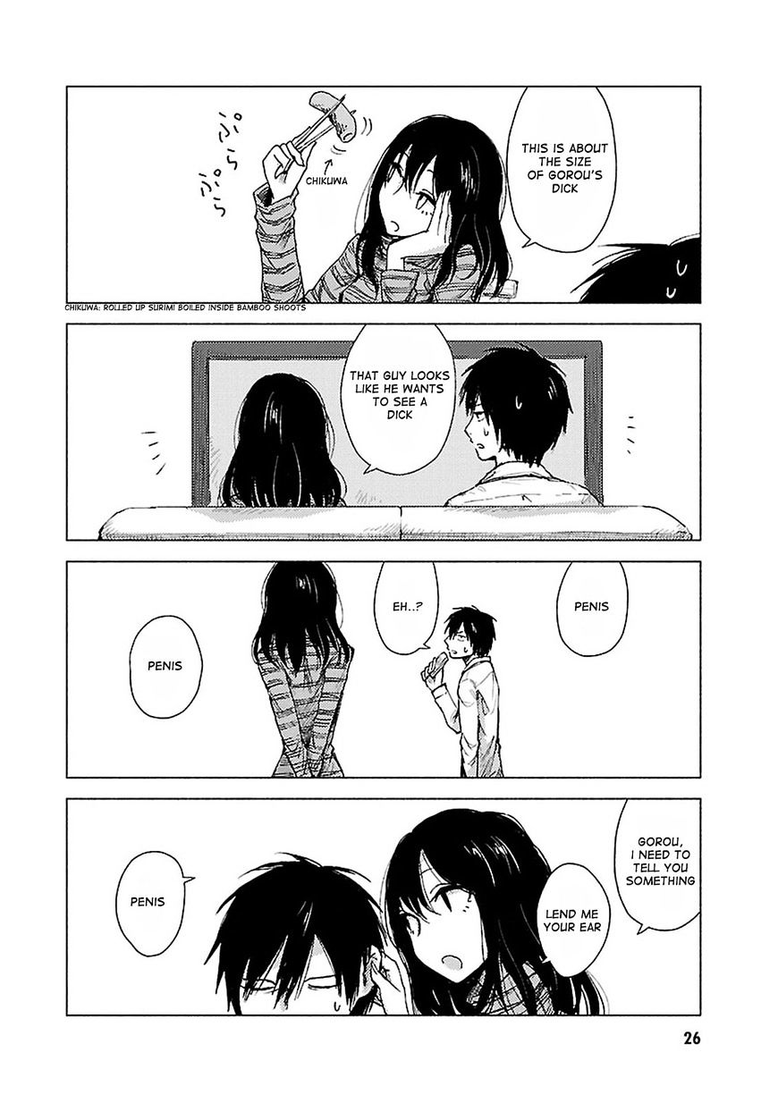 Hoozuki-San Chi No Aneki + Imouto Chapter 26 #2