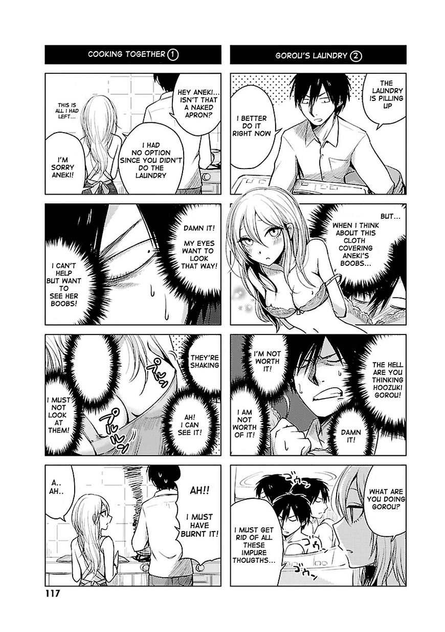 Hoozuki-San Chi No Aneki + Imouto Chapter 19 #7