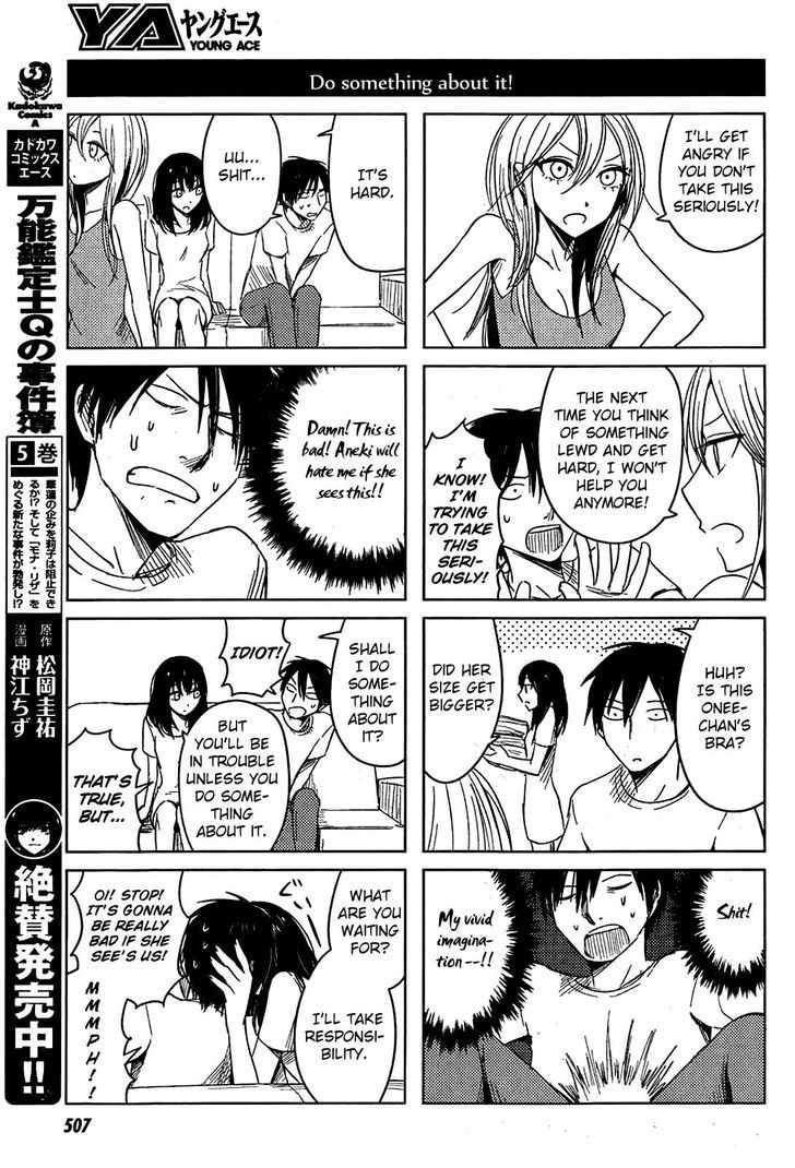 Hoozuki-San Chi No Aneki + Imouto Chapter 8 #21