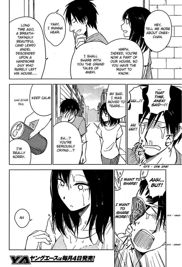 Hoozuki-San Chi No Aneki + Imouto Chapter 7 #10