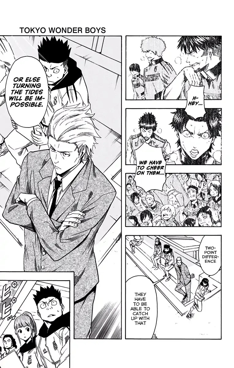 Tokyo Wonder Boys Chapter 8 #11