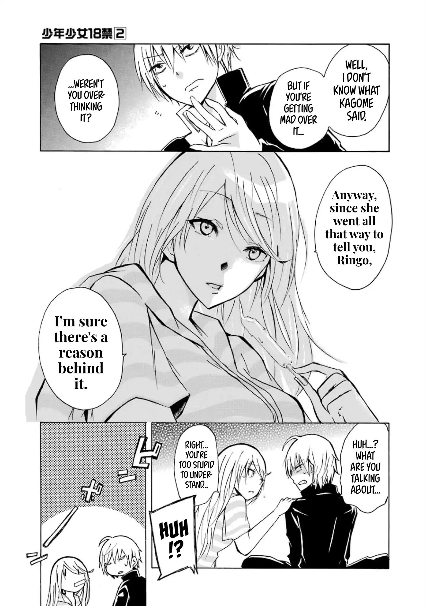 Shounen Shoujo 18 Kin Chapter 18 #17