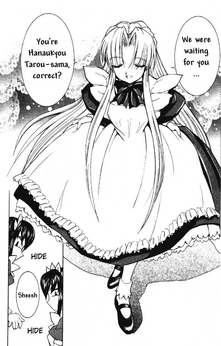 Hanaukyo Maid Tai Chapter 1 #8