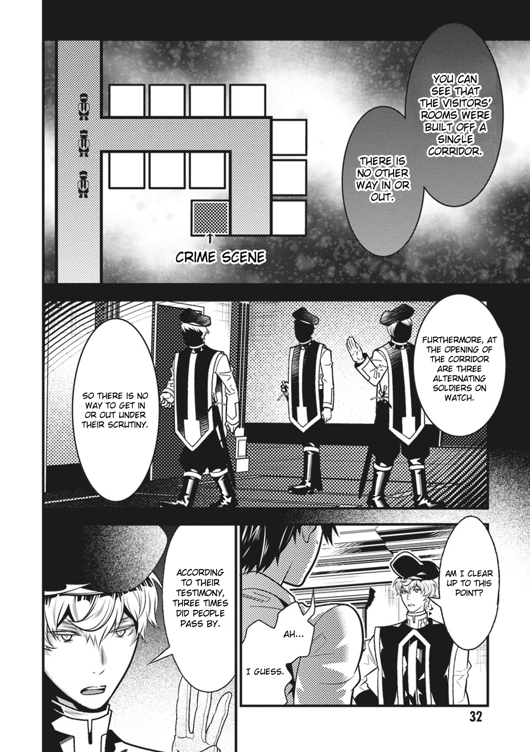 Isekai Houtei -Rebuttal Barrister- Chapter 12 #32