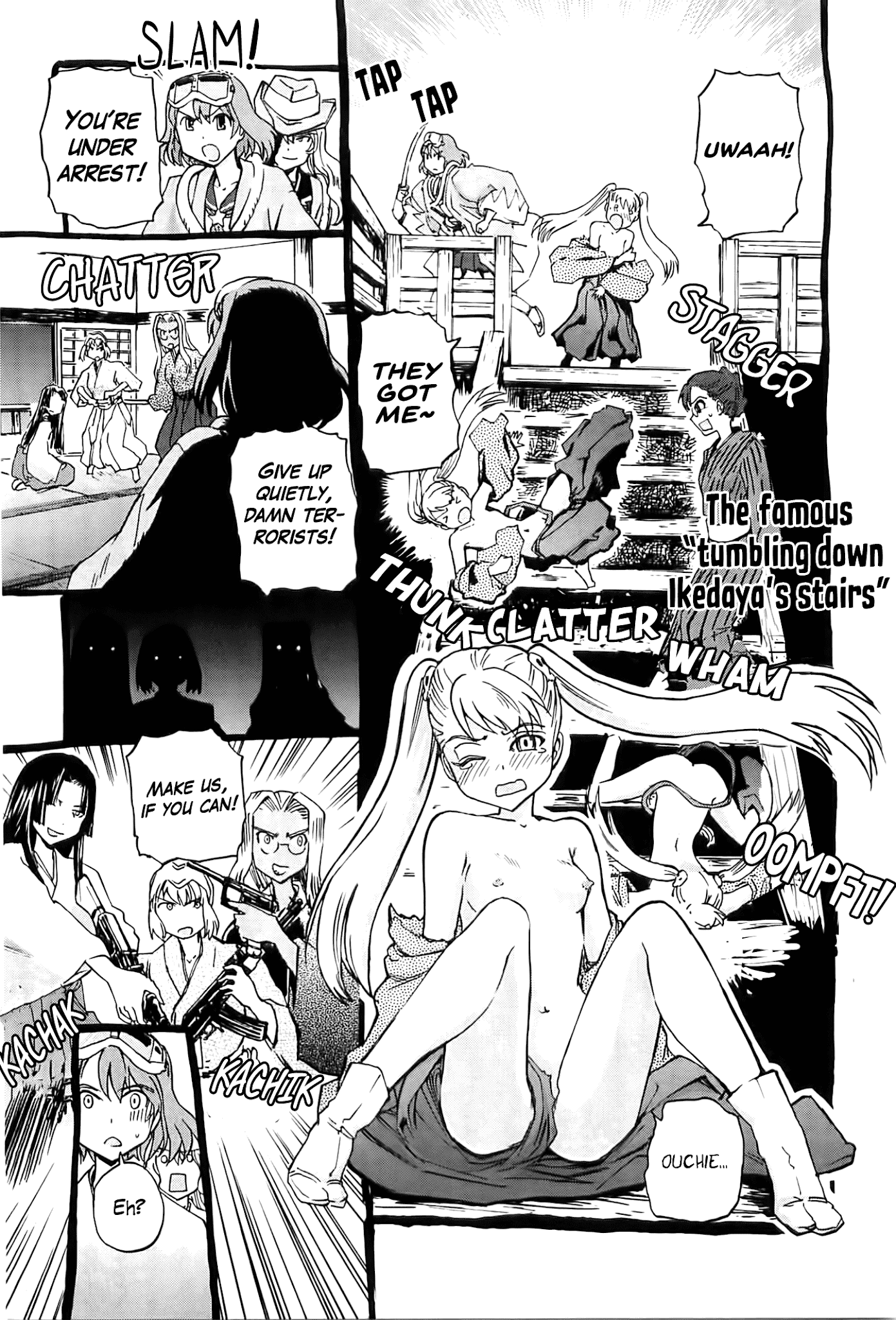 Sailor Fuku To Juusensha Chapter 25.5 #3