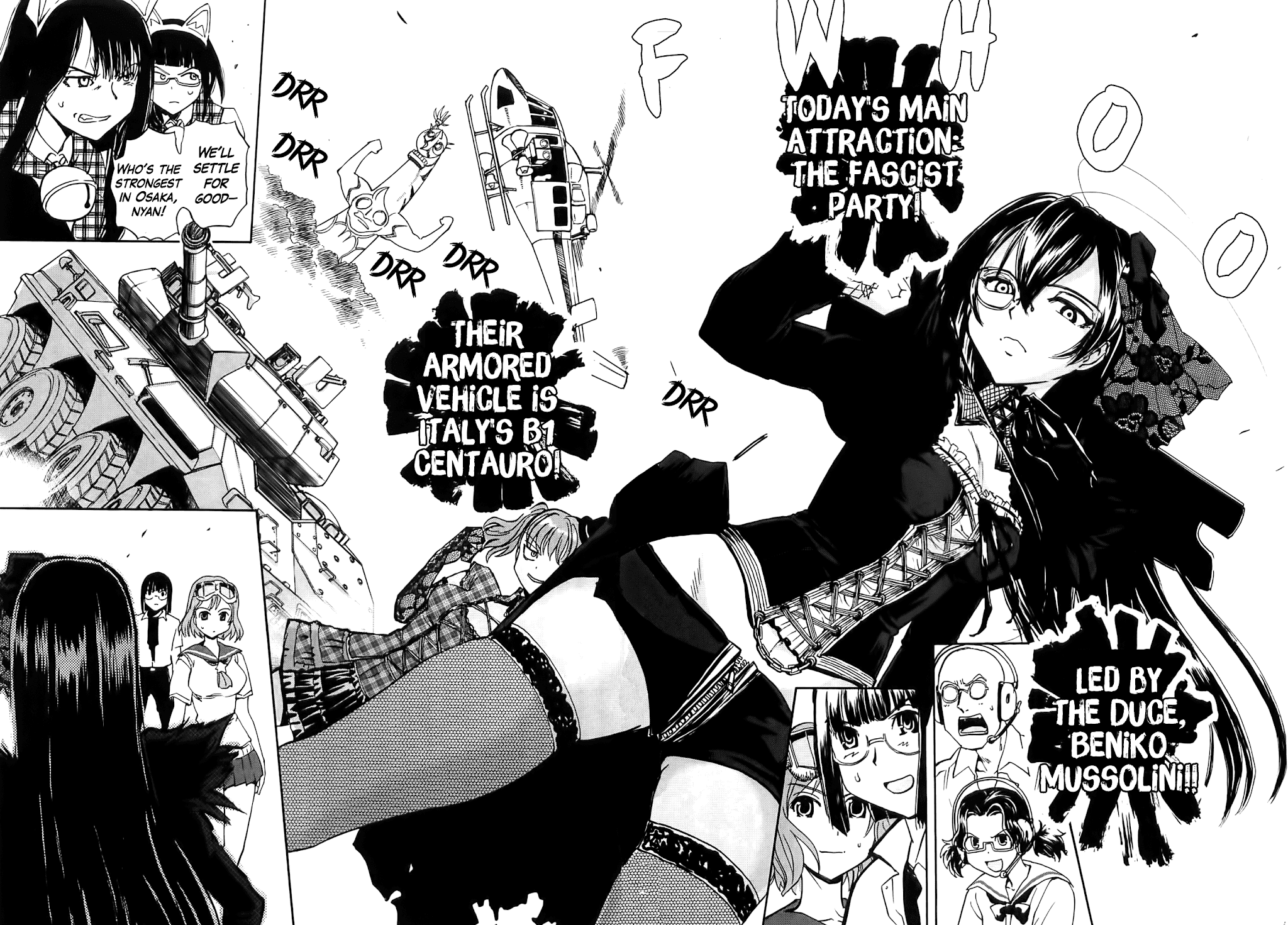 Sailor Fuku To Juusensha Chapter 25 #6