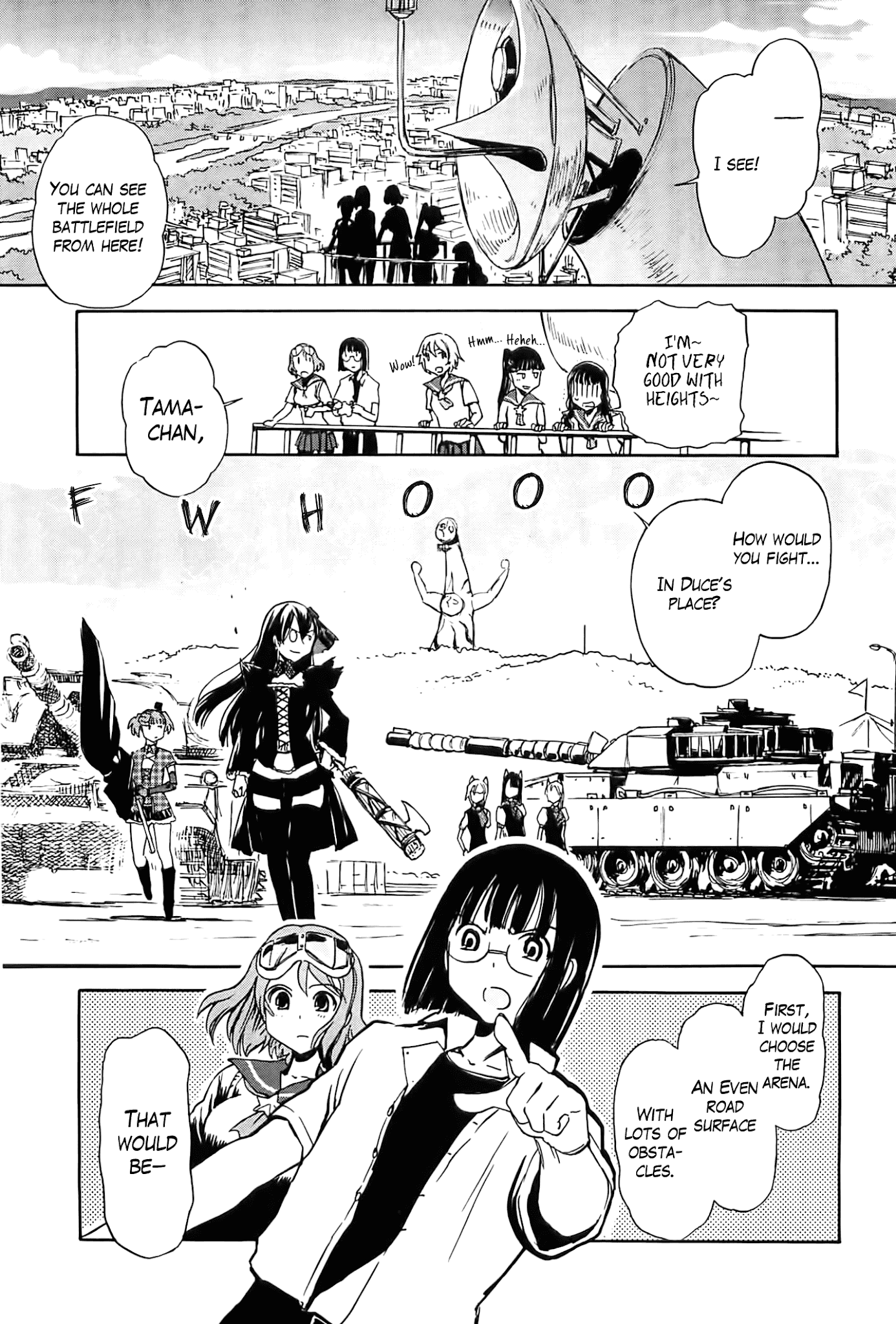 Sailor Fuku To Juusensha Chapter 25 #8