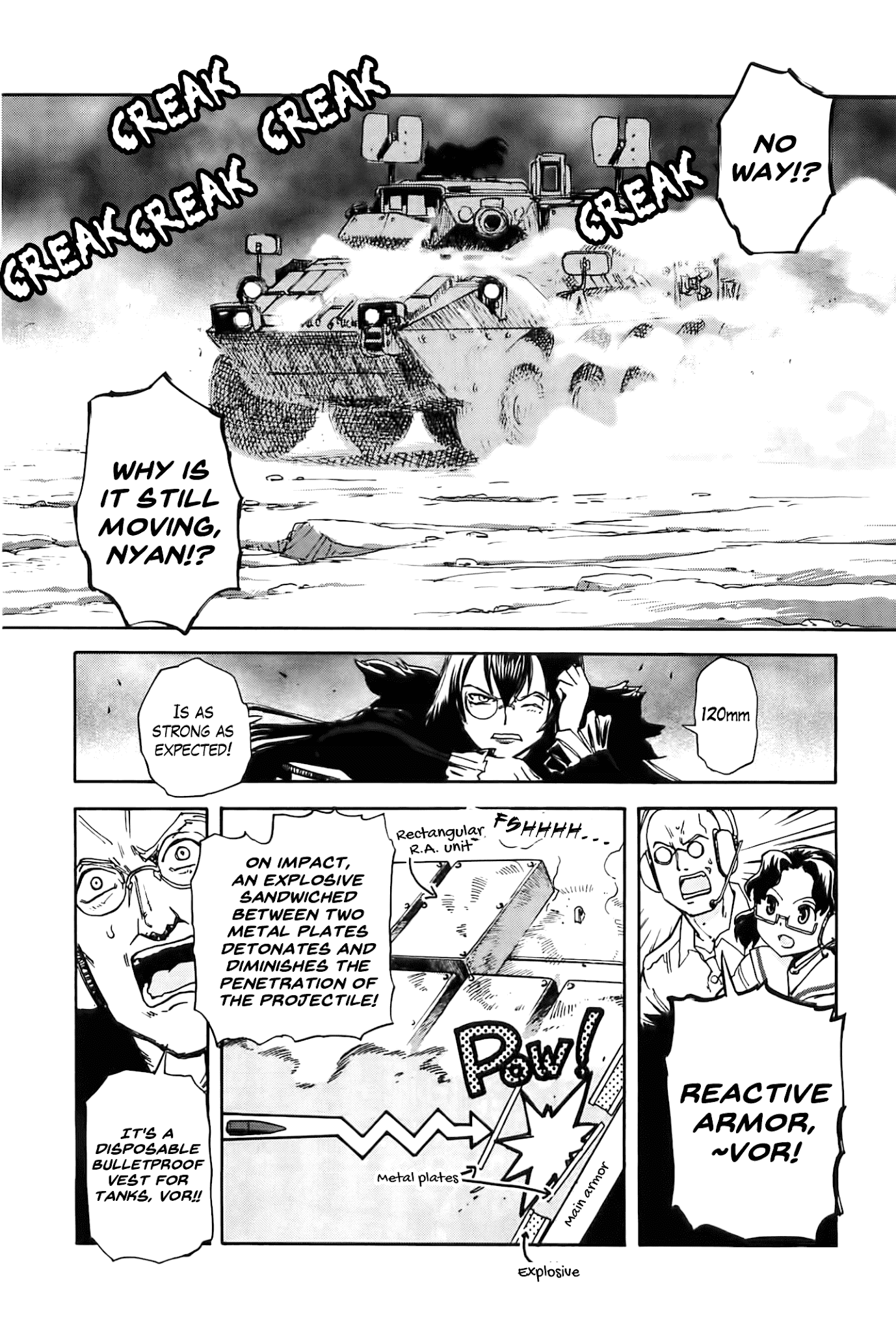 Sailor Fuku To Juusensha Chapter 25 #17