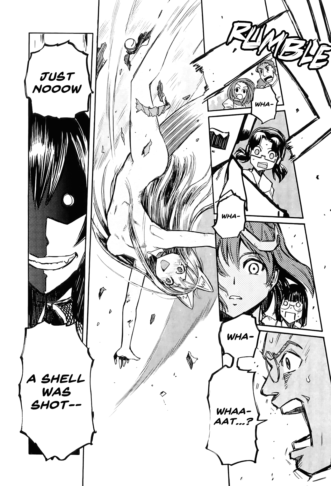 Sailor Fuku To Juusensha Chapter 25 #23