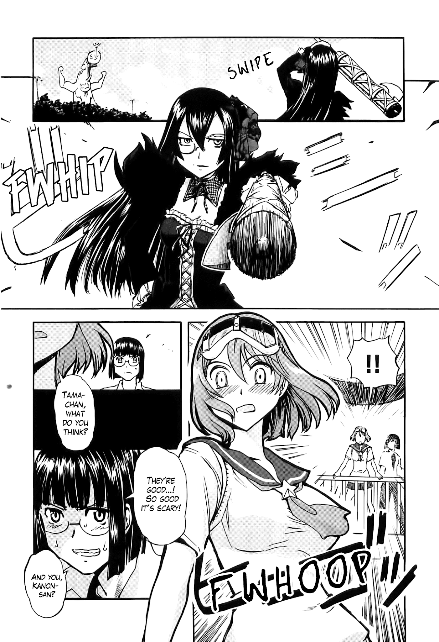 Sailor Fuku To Juusensha Chapter 25 #28