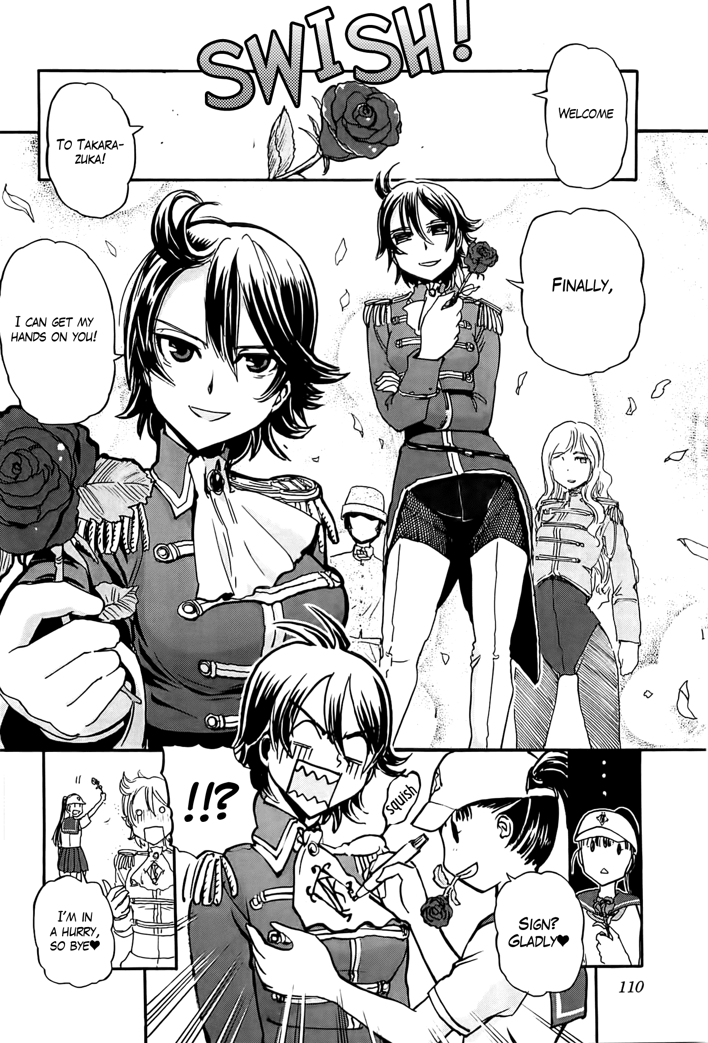 Sailor Fuku To Juusensha Chapter 24 #4