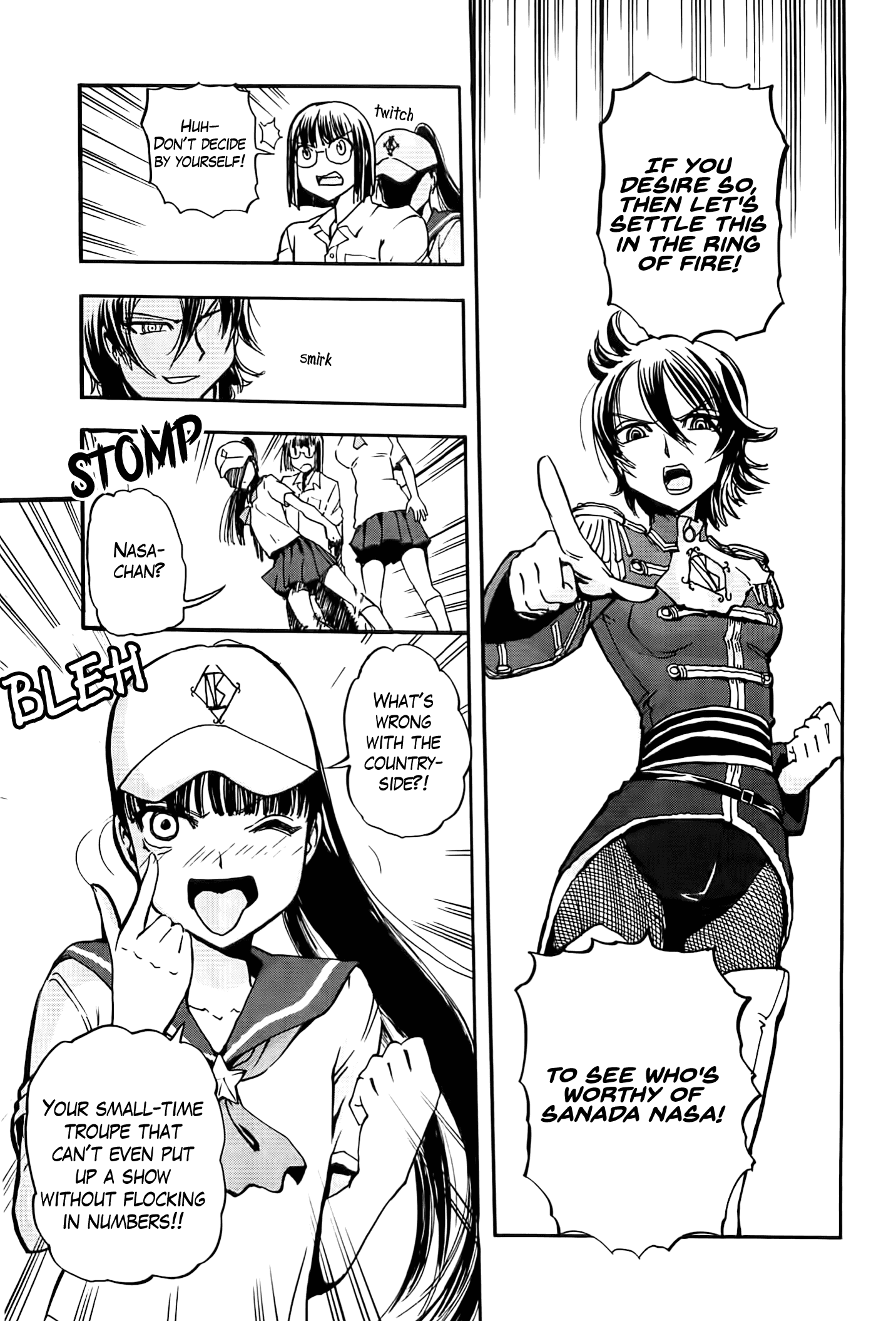 Sailor Fuku To Juusensha Chapter 24 #9
