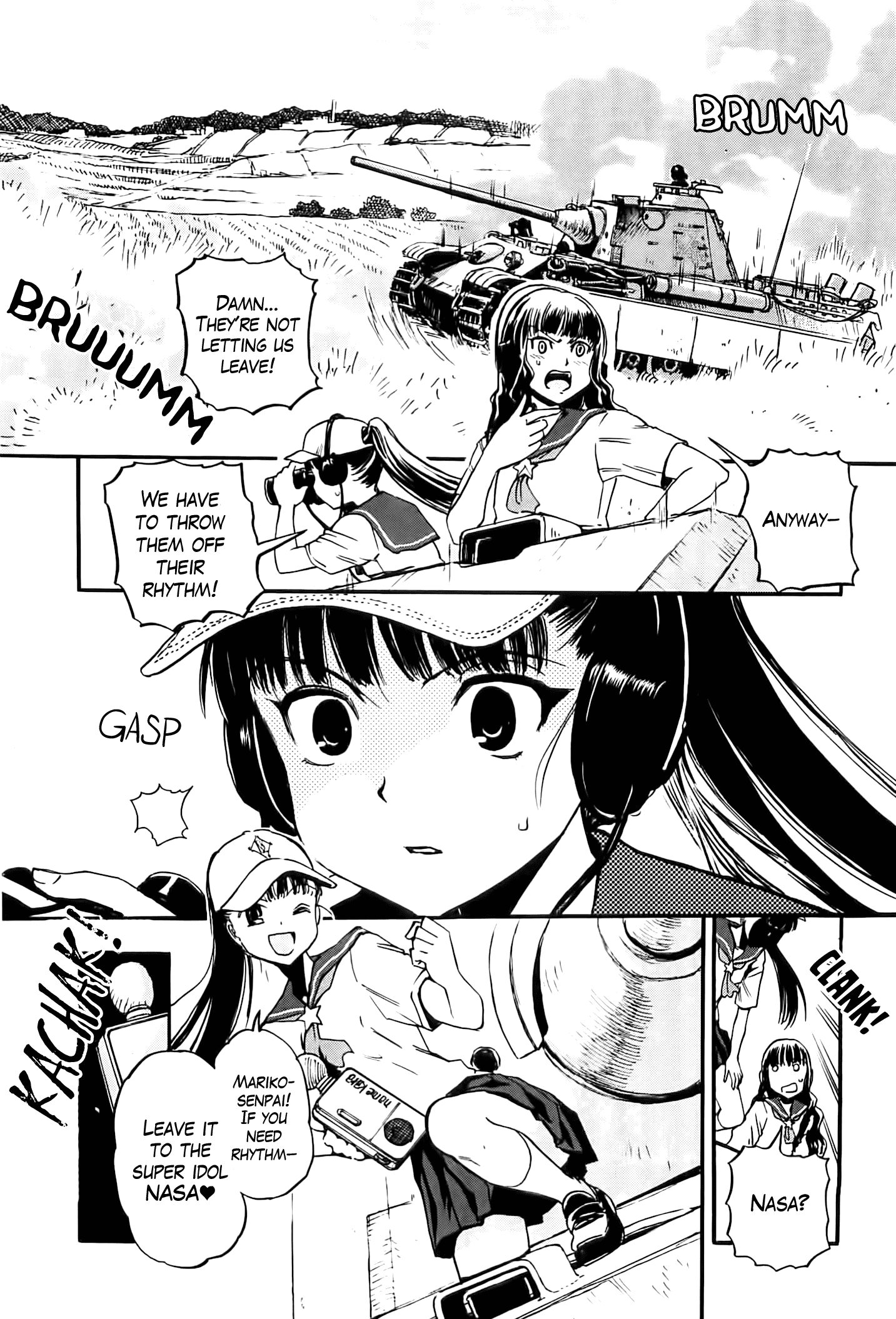 Sailor Fuku To Juusensha Chapter 24 #23