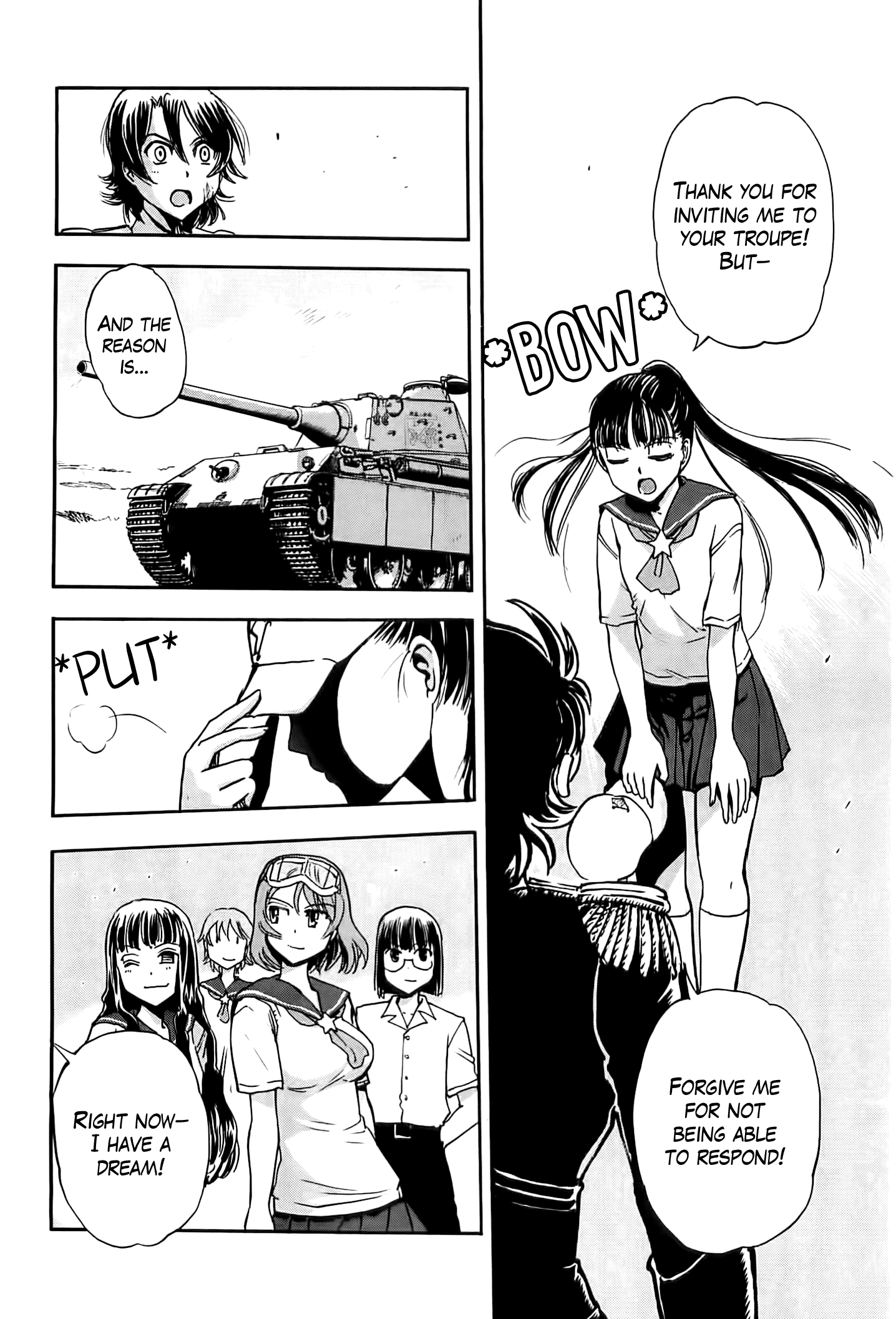 Sailor Fuku To Juusensha Chapter 24 #30