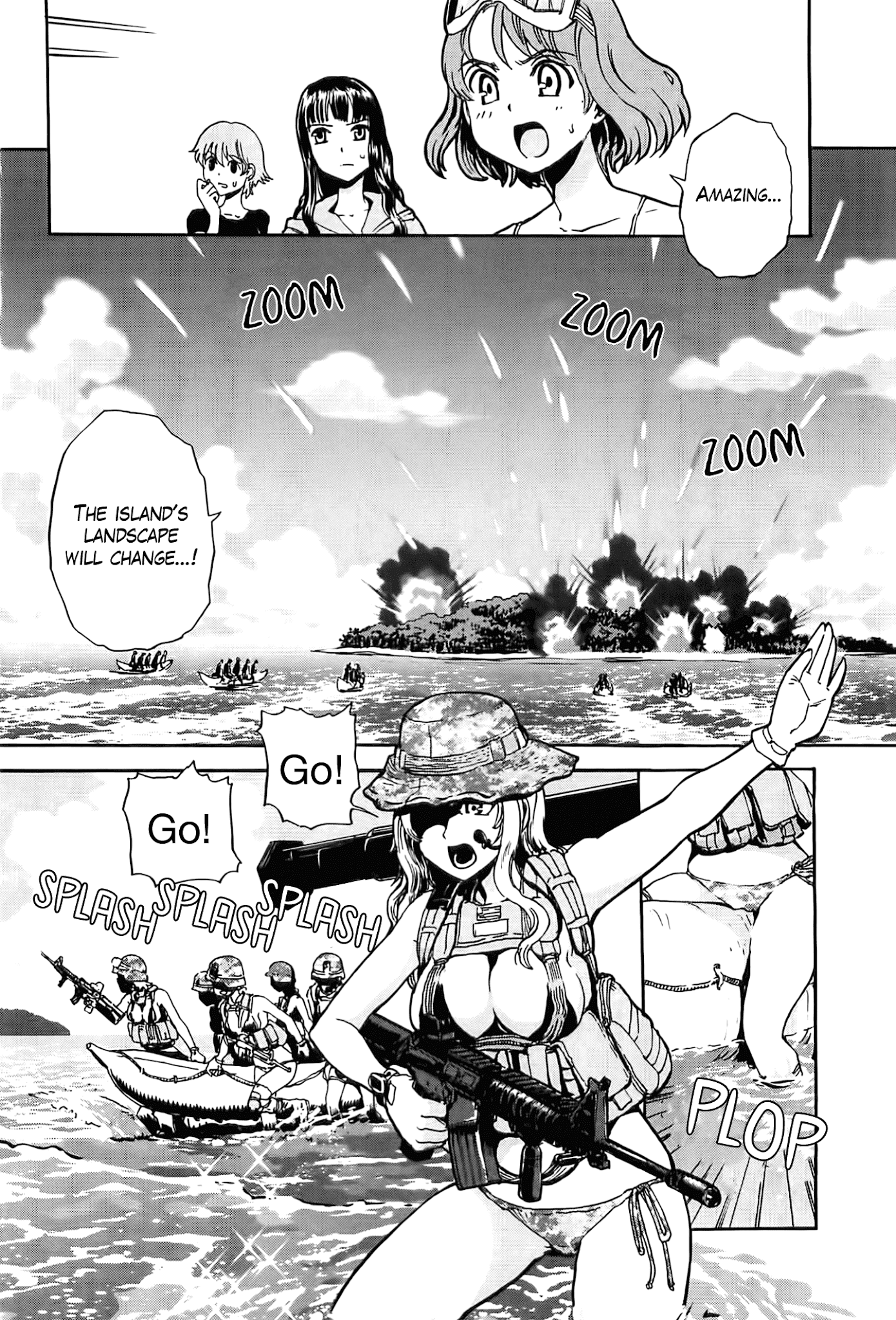 Sailor Fuku To Juusensha Chapter 23 #16