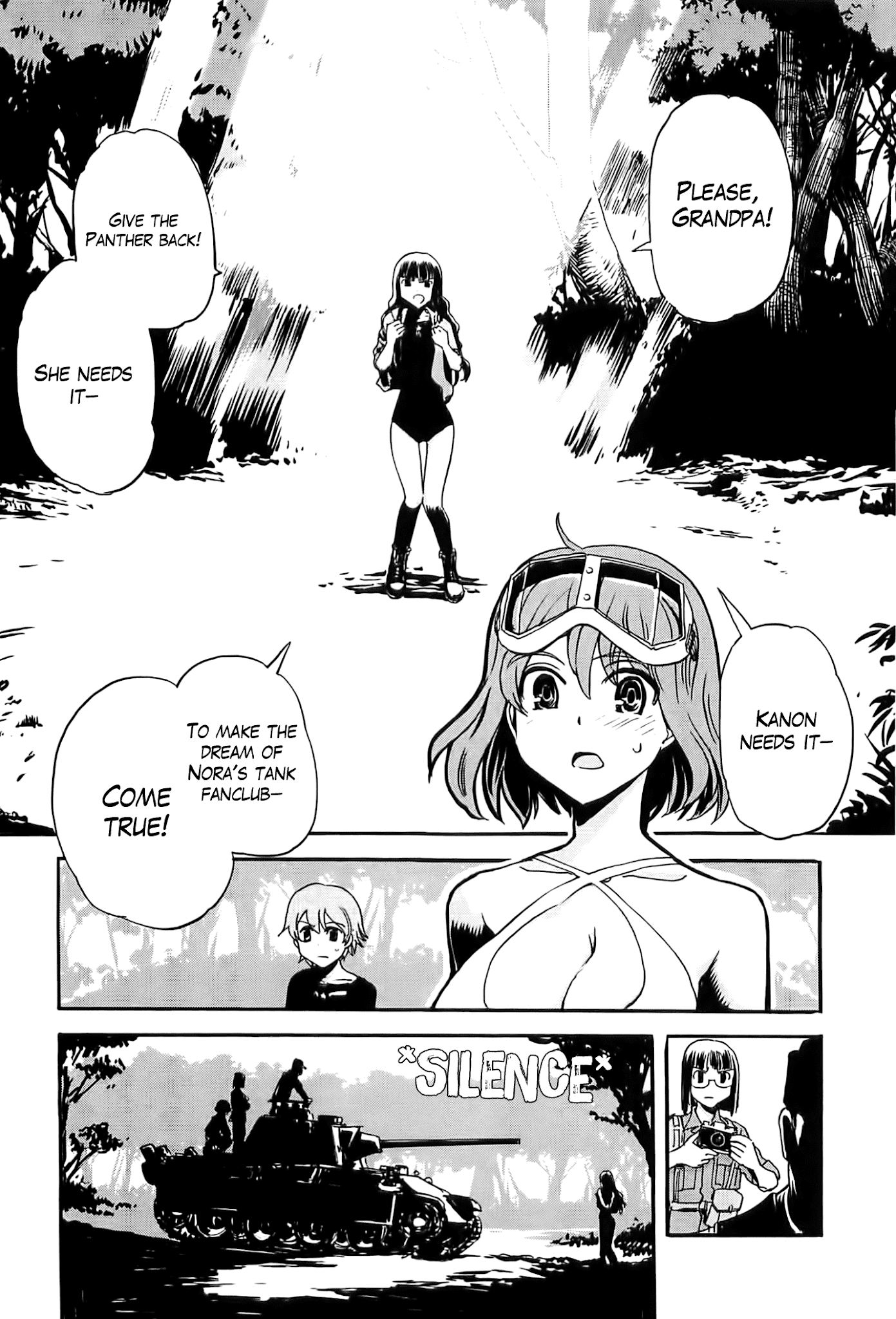Sailor Fuku To Juusensha Chapter 23 #22