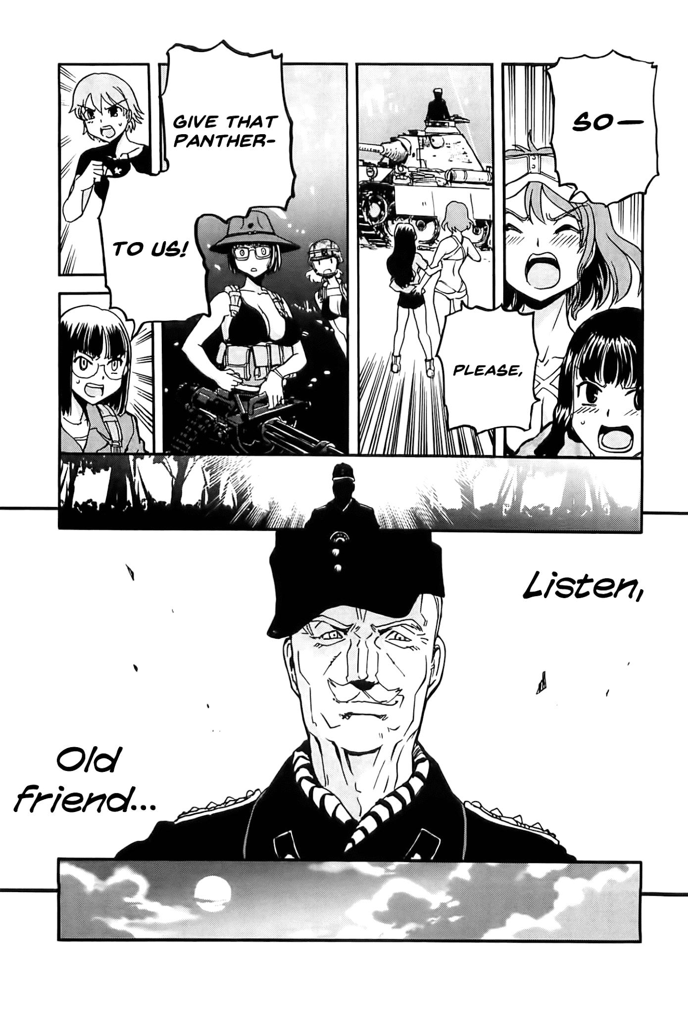 Sailor Fuku To Juusensha Chapter 23 #25