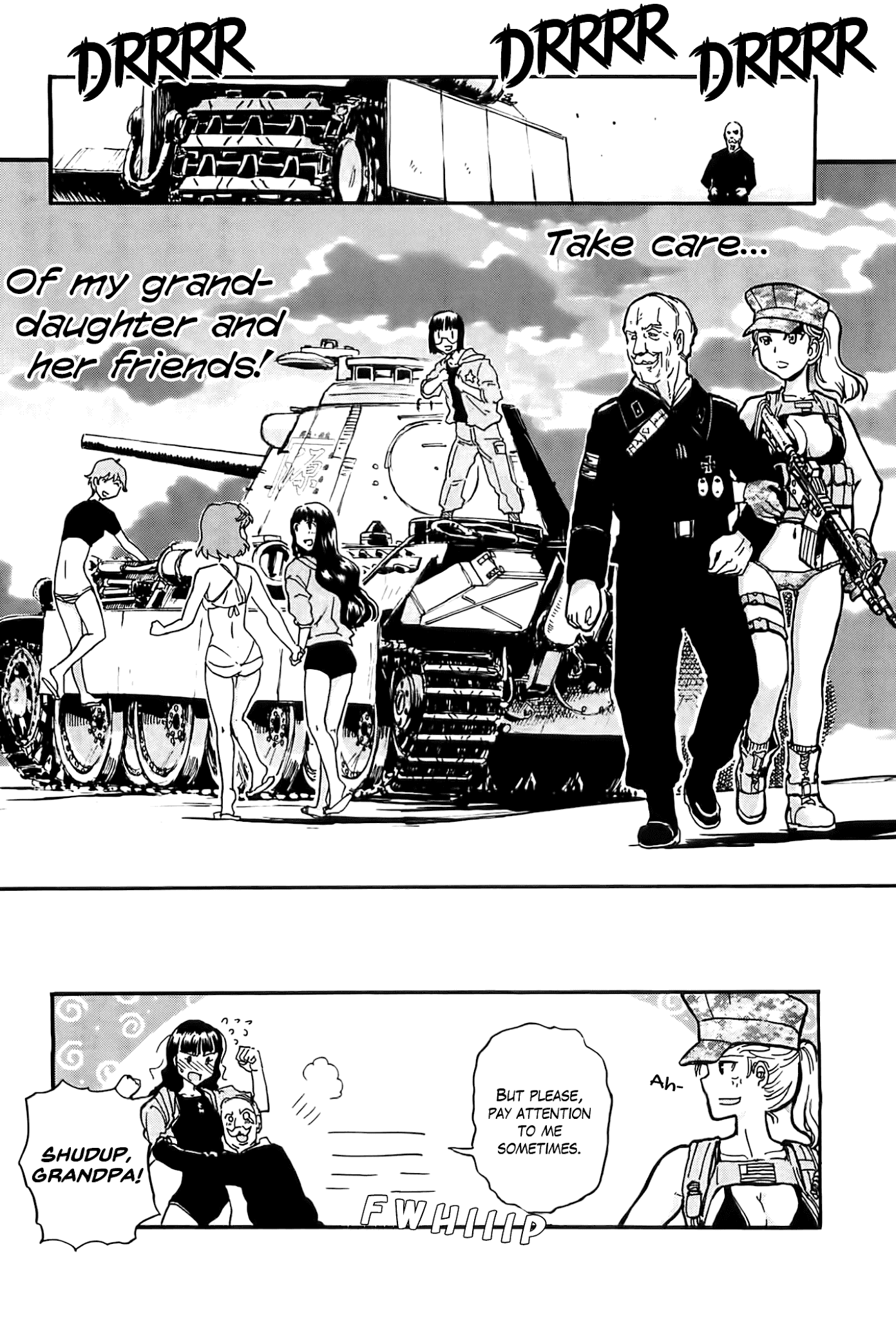 Sailor Fuku To Juusensha Chapter 23 #26