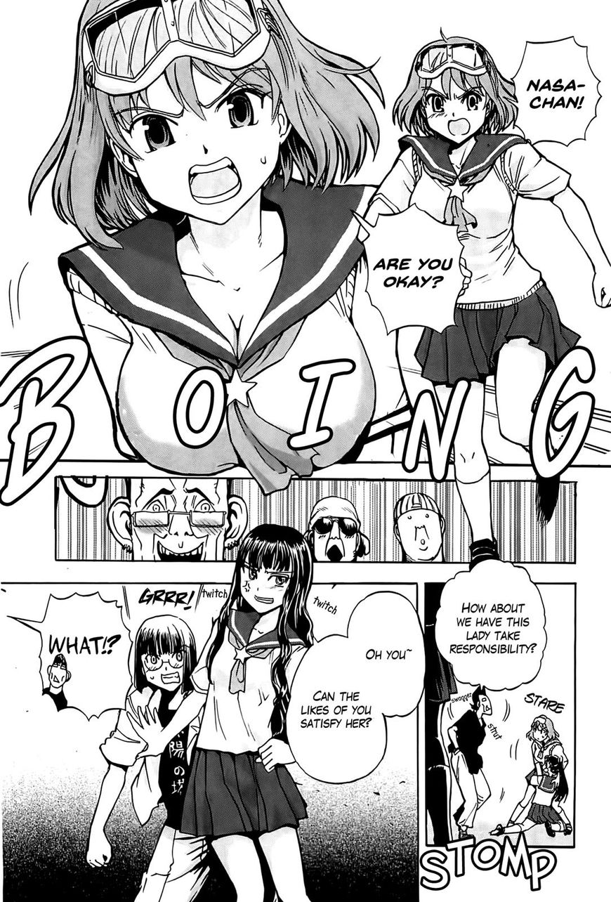 Sailor Fuku To Juusensha Chapter 22 #8