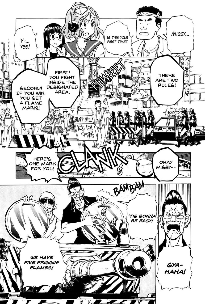 Sailor Fuku To Juusensha Chapter 22 #15