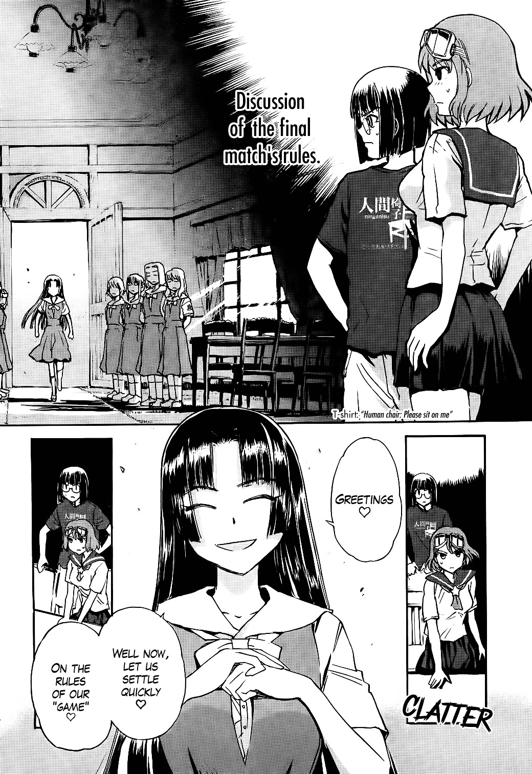 Sailor Fuku To Juusensha Chapter 17 #11