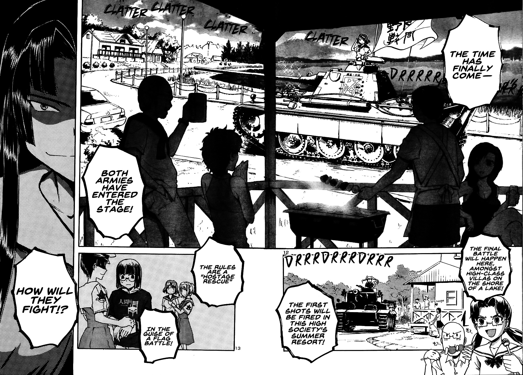Sailor Fuku To Juusensha Chapter 17 #17